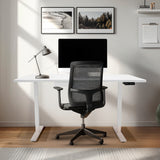 Scrivania Elettrica Regolabile con Cassetto - 160cm x 60cm