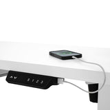 Scrivania Elettrica Regolabile con Cassetto - 160cm x 60cm