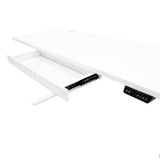 Scrivania Elettrica Regolabile con Cassetto - 160cm x 60cm