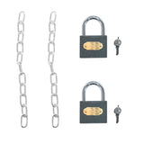 Gabbia Rete Pieghevole per Bombole di Gas - 100cm x 140cm x 50cm