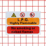 Gabbia Rete Pieghevole per Bombole di Gas - 100cm x 140cm x 50cm