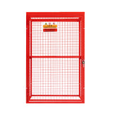 Gabbia Rete Pieghevole per Bombole di Gas – 181cm x 116cm x 57cm