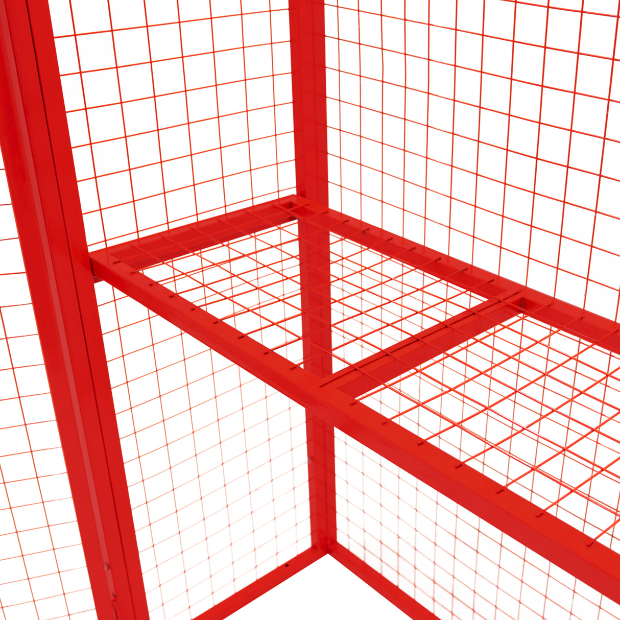 Gabbia Rete Pieghevole per Bombole di Gas – 181cm x 116cm x 57cm