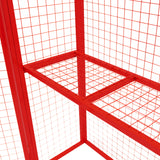 Gabbia Rete Pieghevole per Bombole di Gas – 181cm x 116cm x 57cm