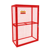 Gabbia Rete Pieghevole per Bombole di Gas – 181cm x 116cm x 57cm