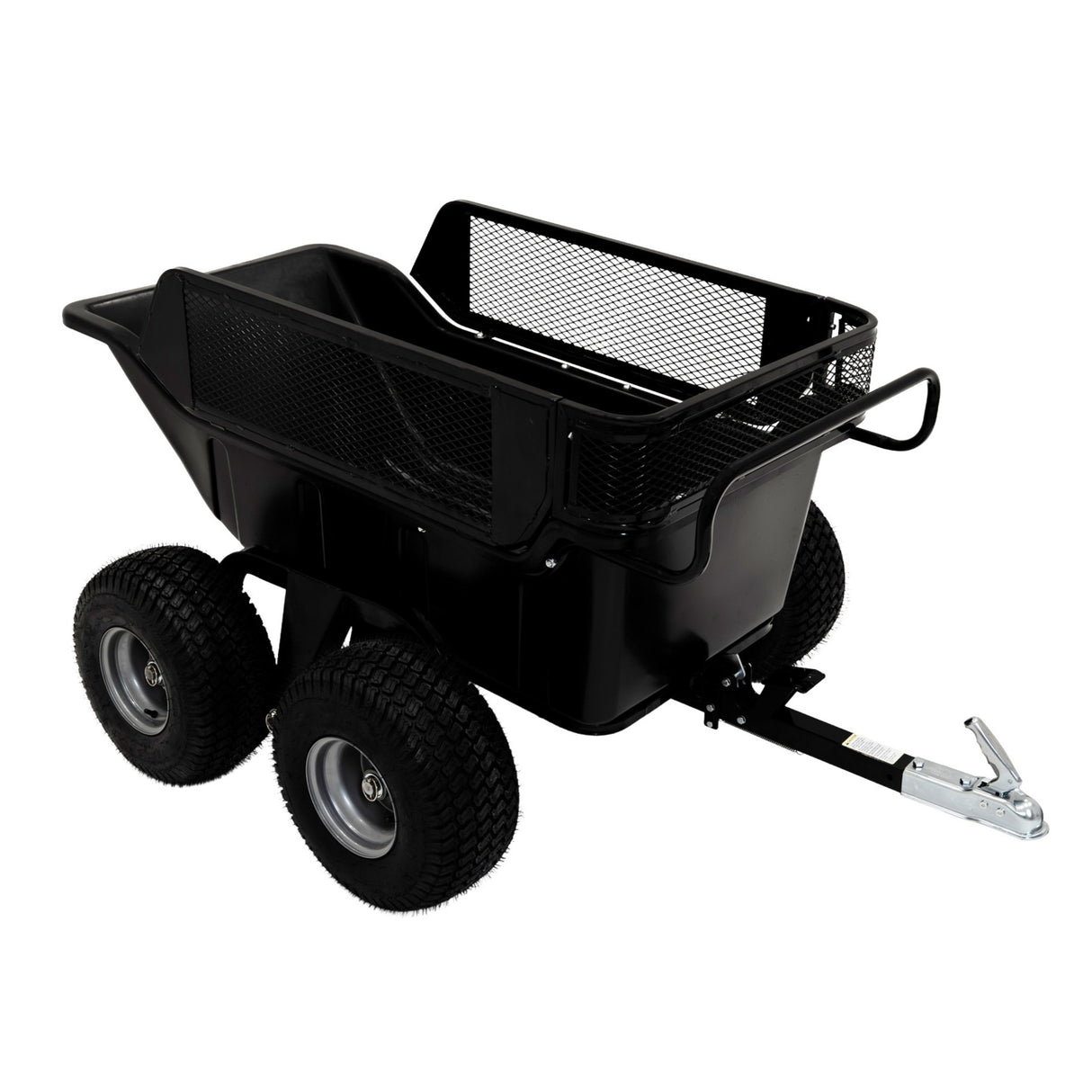 Rimorchio Ribaltabile 4 Ruote – 680kg
