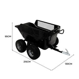 Rimorchio Ribaltabile 4 Ruote – 680kg