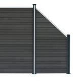 Pannello Recinzione Angolare - Grigio
