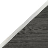 Pannello Recinzione Angolare - Grigio