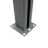 Pannello Recinzione Angolare - Grigio