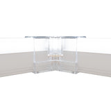 Sistema di Illuminazione LED Esagonale x10 con Cornice