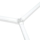 Sistema di Illuminazione LED Esagonale x10 con Cornice