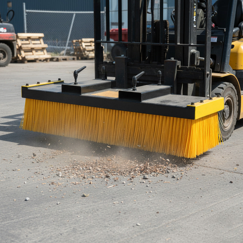 Spazzola Per Carrello Elevatore