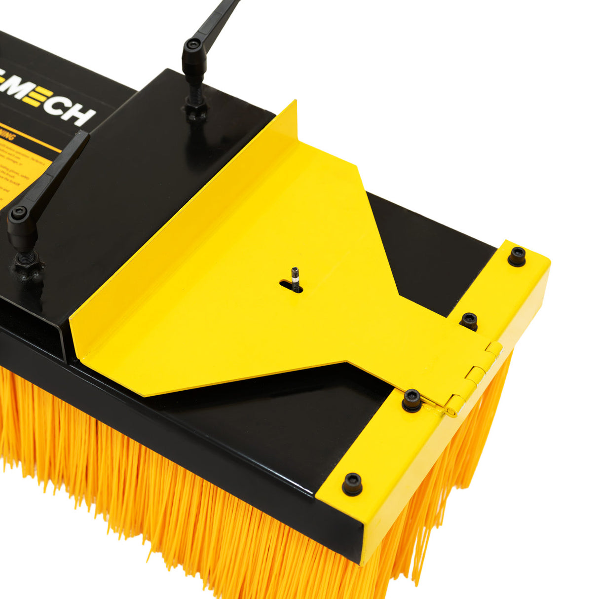 Spazzola Per Carrello Elevatore Con Supporto