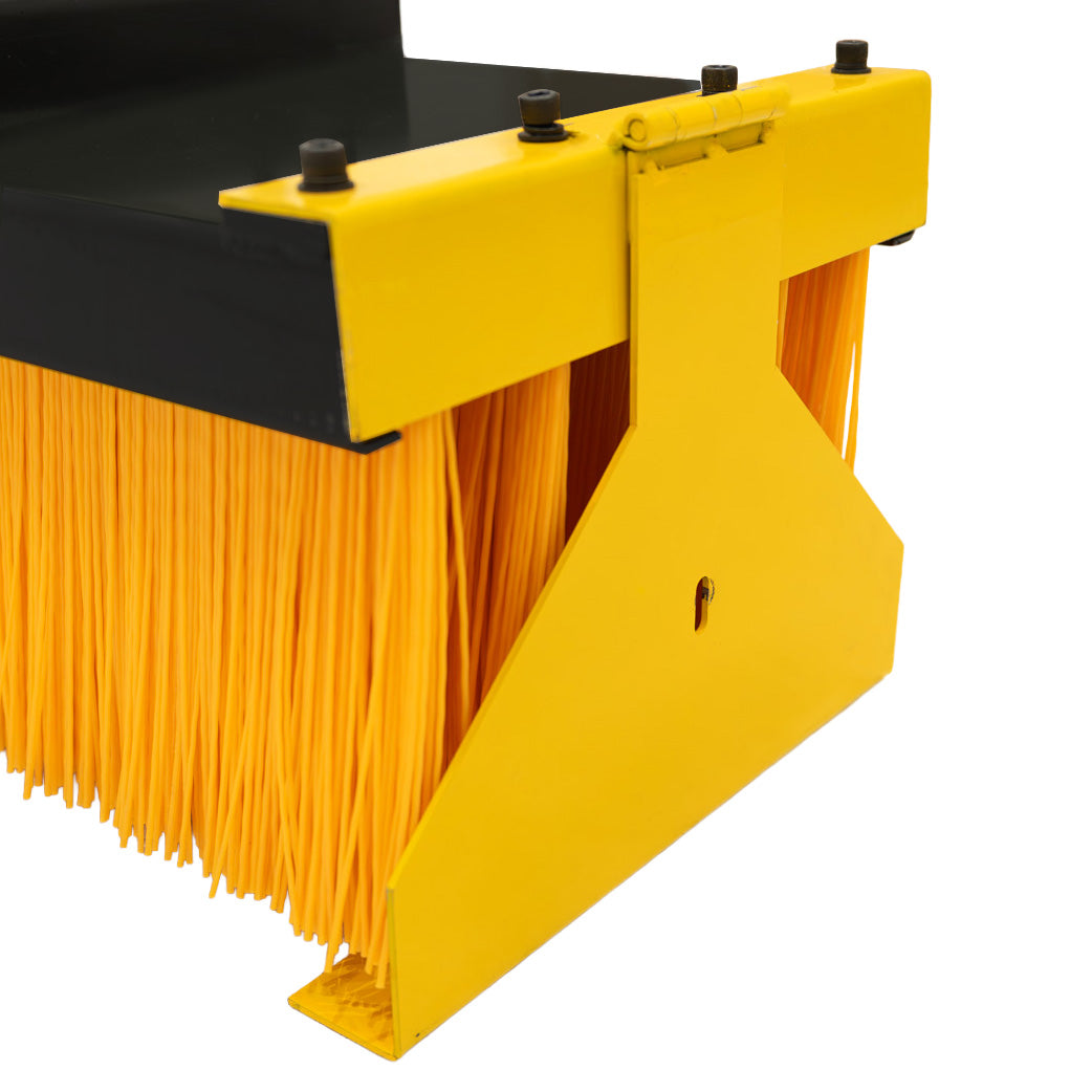 Spazzola Per Carrello Elevatore Con Supporto
