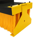 Spazzola Per Carrello Elevatore Con Supporto