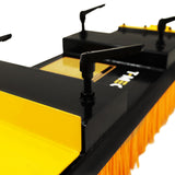 Spazzola Per Carrello Elevatore Con Supporto