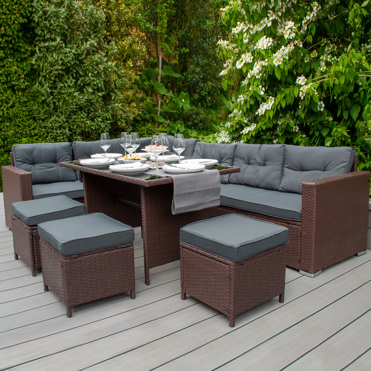 Cuscini Per Divani in Rattan