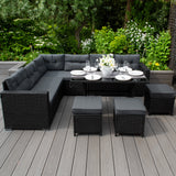 Cuscini Per Divani in Rattan