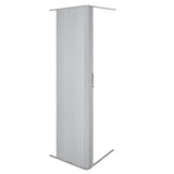 Porta a Soffietto per Doccia  – Grigio