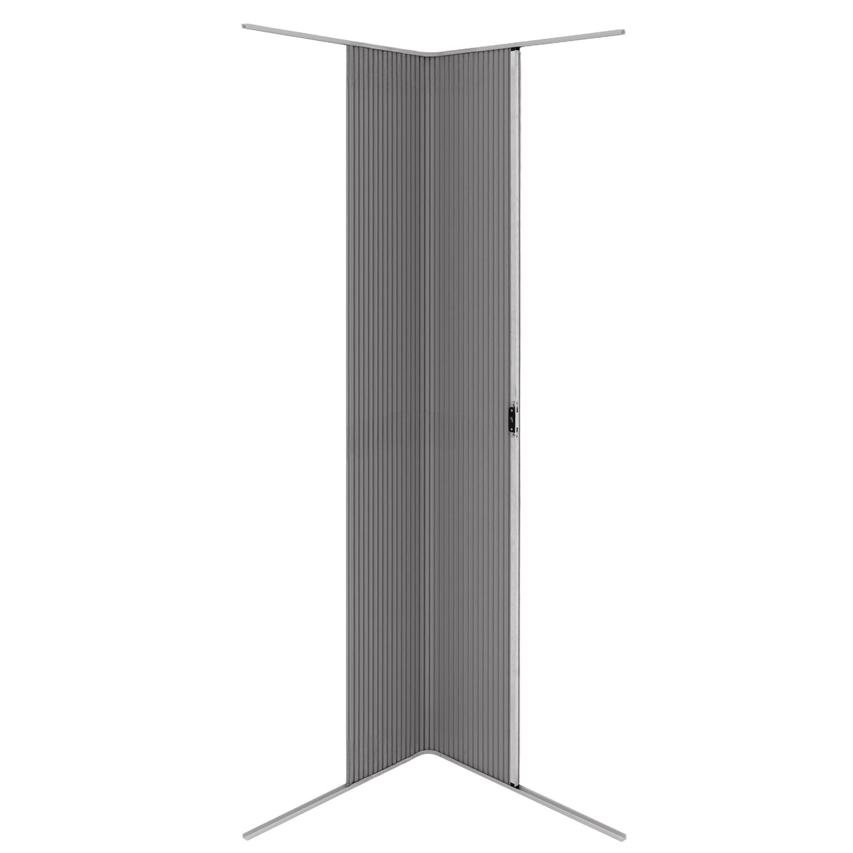Porta a Soffietto per Doccia  – Grigio