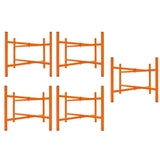 Cavalletti Porta Malta x5 – Altezza 500 mm in Acciaio Pieghevole