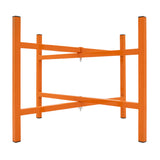 Cavalletti Porta Malta x10 – Altezza 500 mm in Acciaio Pieghevole