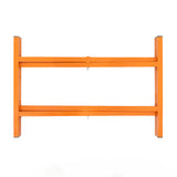 Cavalletti Porta Malta x10 – Altezza 500 mm in Acciaio Pieghevole