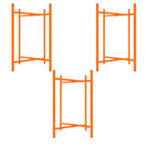 Cavalletti Porta Malta x3 – Altezza 750 mm in Acciaio Pieghevole