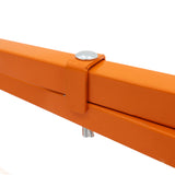 Cavalletti Porta Malta x5 – Altezza 750 mm in Acciaio Pieghevole
