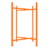 Cavalletti Porta Malta x5 – Altezza 750 mm in Acciaio Pieghevole