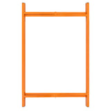 Cavalletti Porta Malta x5 – Altezza 750 mm in Acciaio Pieghevole