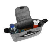 Passeggino Jogger per Animali Pieghevole - Grigio