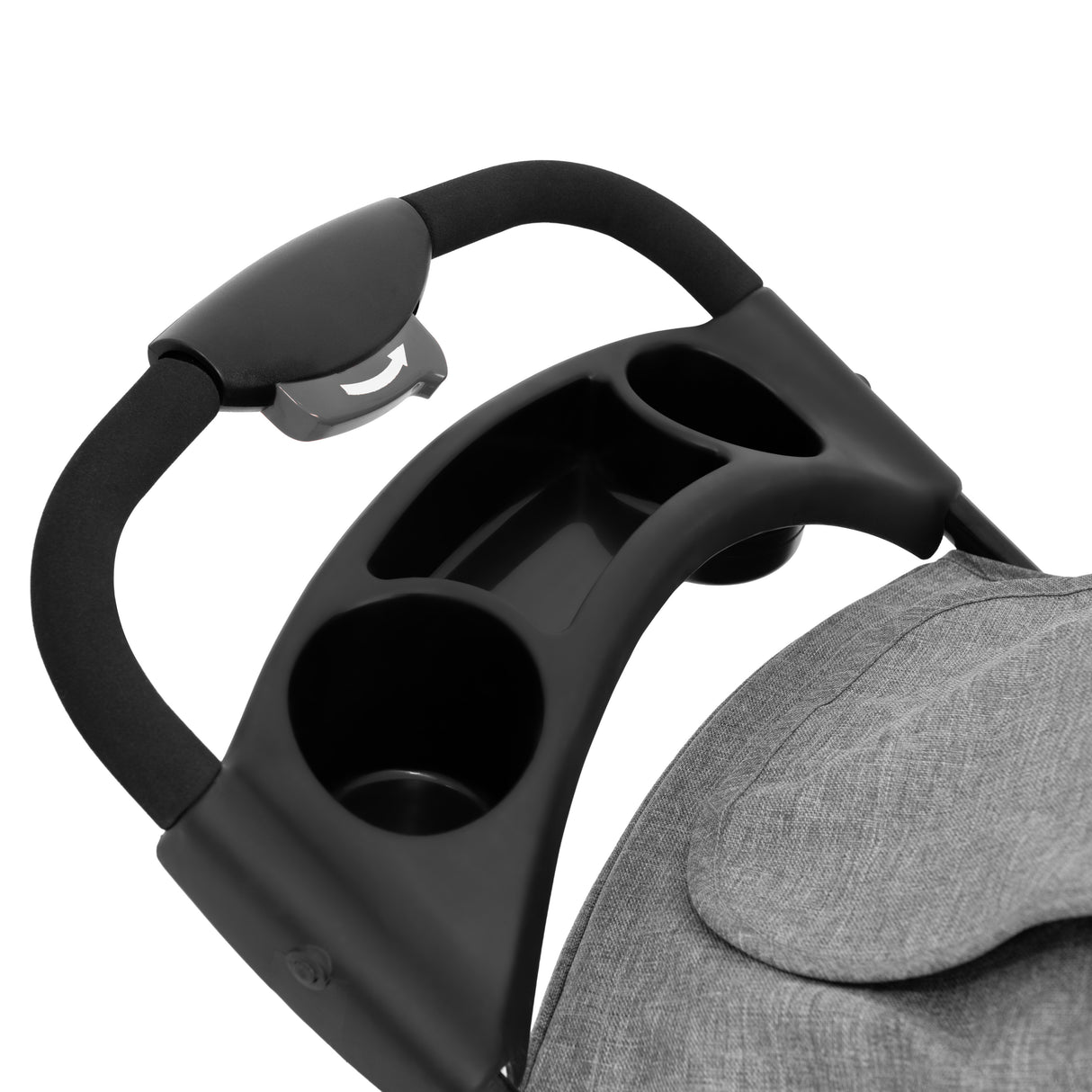 Passeggino Jogger per Animali Pieghevole - Grigio