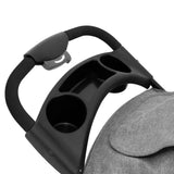 Passeggino Jogger per Animali Pieghevole - Grigio