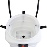 Aspiratore Industriale 90L Solidi e Liquidi con Kit Tubi Pulizia Grondaie