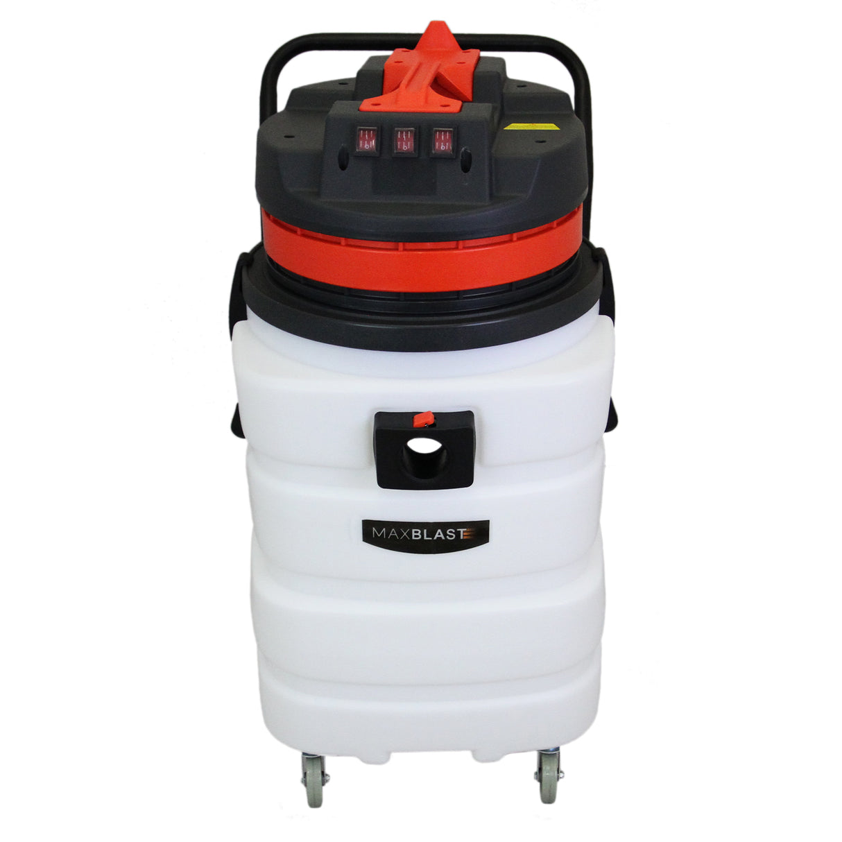 Aspiratore Industriale 90L Solidi e Liquidi con Kit Tubi Pulizia Grondaie