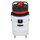 Aspiratore Industriale 90L Solidi e Liquidi con Kit Tubi Pulizia Grondaie