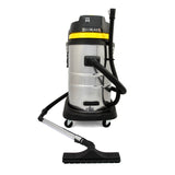 Aspiratore Industriale 50L Solidi e Liquidi con Kit Tubi Pulizia Grondaie