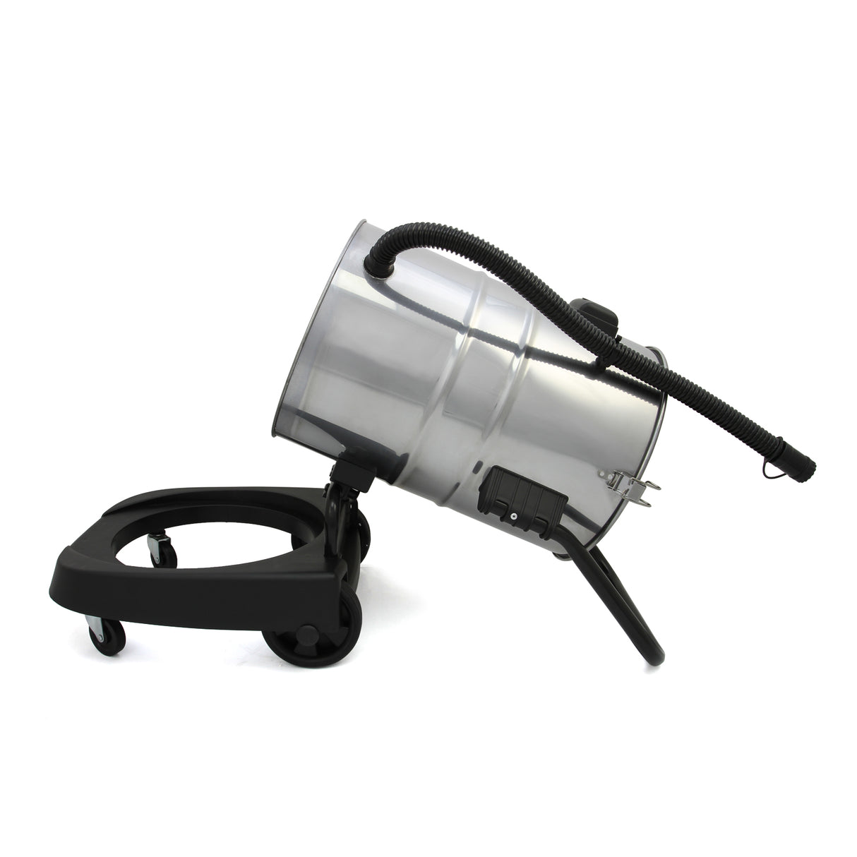 Aspiratore Industriale 50L Solidi e Liquidi con Kit Tubi Pulizia Grondaie