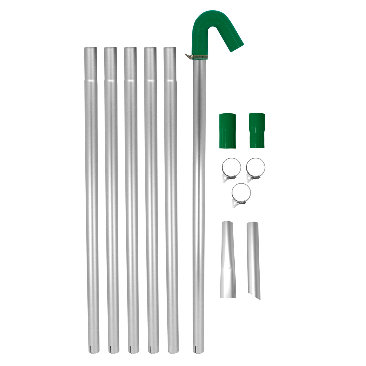 Aspiratore Industriale 30L Solidi e Liquidi con Kit Tubi Pulizia Grondaie