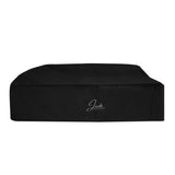 Set con forno per pizza da tavolo e divano angolare in alluminio - Grigio antracite