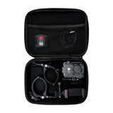 Kit aste aspiratore grondaie con telecamera 4K, zoom 4x e accessori inclusi