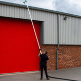 Aspiratore 90L umido/secco con aste 7,2m, tubo 5m e telecamera 4K