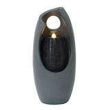 Fontana da Giardino Elettrica Cascata LED Pompa Radiant Falls