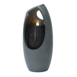Fontana da Giardino Elettrica Cascata LED Pompa Radiant Falls