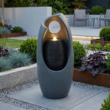 Fontana da Giardino Elettrica Cascata LED Pompa Radiant Falls