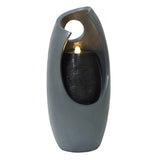 Fontana da Giardino Elettrica Cascata LED Pompa Radiant Falls