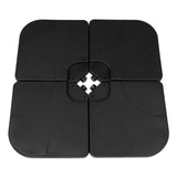 Base per Ombrellone Decentrato Quadrata – Set 4 Pesi