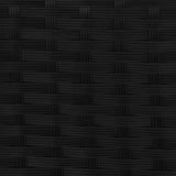 Box Contenitore in Rattan 996L per Cuscini - Nero